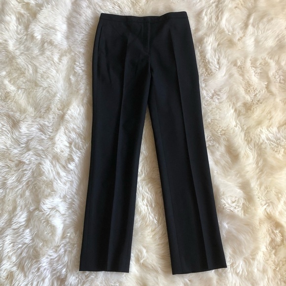 Jil Sander Virgin Wool Straight Leg Trouser Pant 4 - Picture 2 of 8